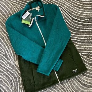 LL Bean Fleece Zip Up